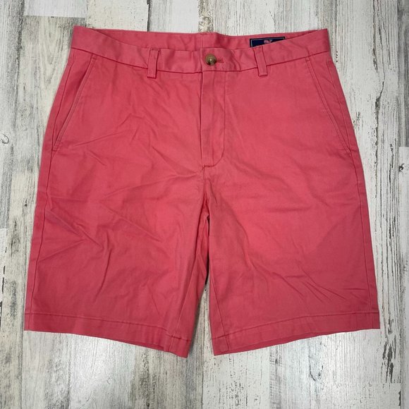 Vineyard Vines Breaker Short 32 x 8.5 Light Red - Picture 1 of 5